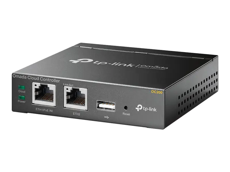 TP-Link Omada Cloud Controller OC200 - Netzwerk-Verwaltungsgerät - 100Mb LAN - Desktop TP-Link Omada Cloud Controller OC200 - Netzwerk-Verwaltungsgerät - 100Mb LAN - Desktop