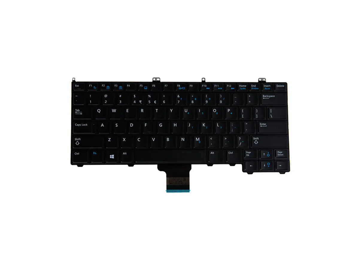 Origin Storage Ersatztastatur Notebook - Tschechisch/Slowakisch KB-1TKJK