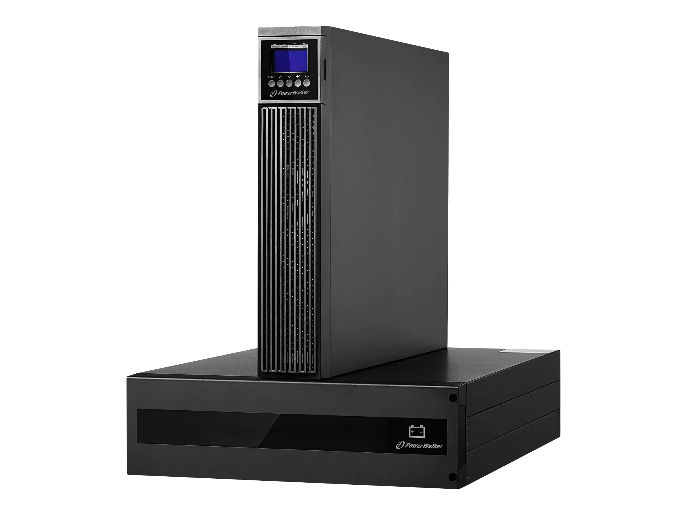 BlueWalker PowerWalker VFI 6000 RTGE PF1 - USV (Rack - einbaufähig) - AC 110 - 276 V - 6000 Watt