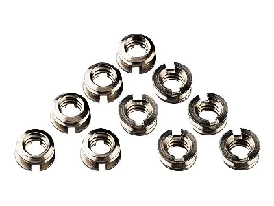 Hama Tripod Conversion Bushings - Stativ-Reduzierhülse (3/8 Zoll auf 1/4 Zoll) (Packung mit 10)