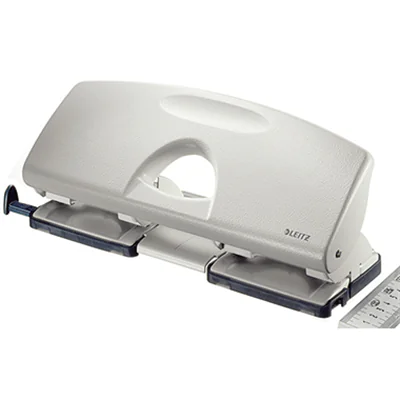 Leitz Doppellocher 50220085 max. 16Blatt Metall grau Leitz Doppellocher 50220085 max. 16Blatt Metall grau