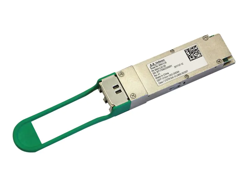 Mellanox Nvidia Mellanox MMA1L30-CM, Faseroptik, 100000 Mbit/s, QSFP28, 2000 m, 1310 nm, IEEE 802.3bm