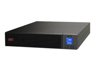 APC Easy UPS SRV SRV3KRI - USV (Rack - einbaufähig) - Wechselstrom 230 V - 2400 Watt - 3000 VA - 9 Ah - USB, RS-232 - Ausgangsanschlüsse: 7 - 2U