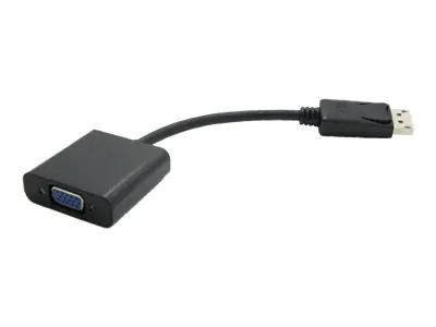 VALUE - Videokonverter - DisplayPort - VGA - Schwarz VALUE - Videokonverter - DisplayPort - VGA - Schwarz
