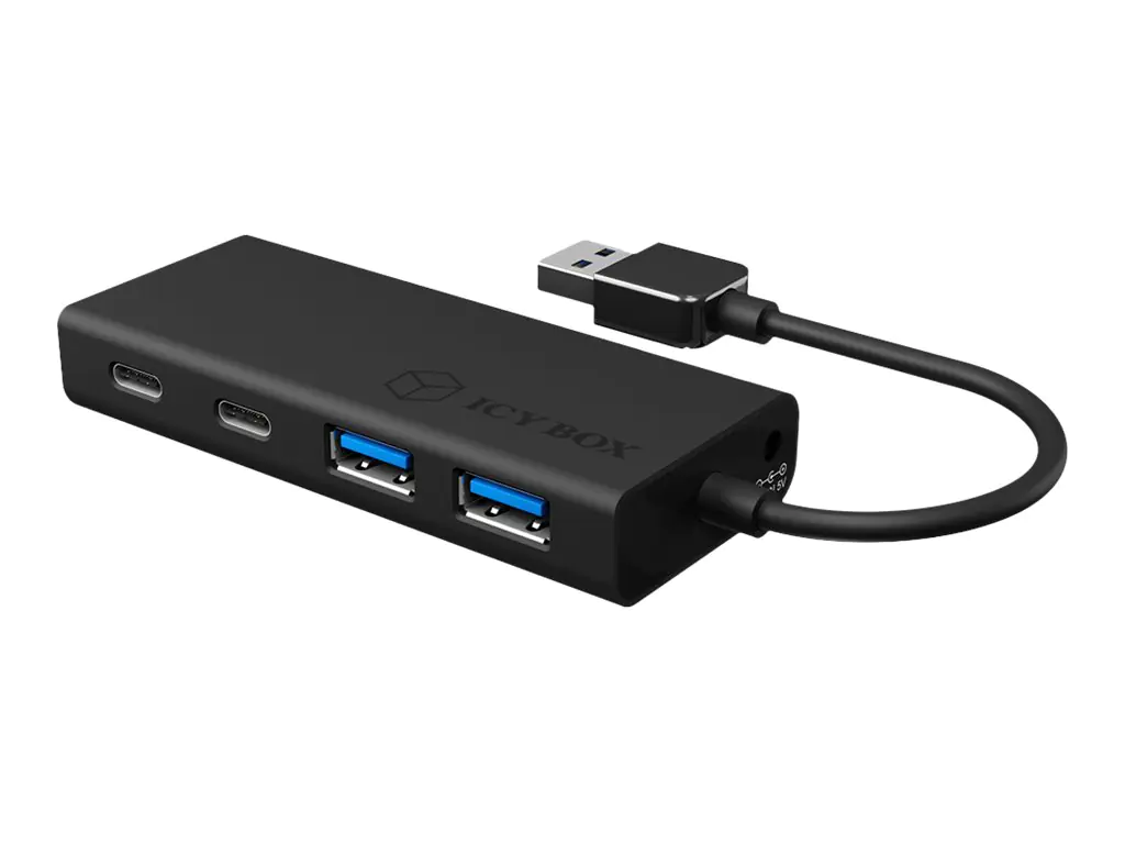 ICY BOX IB-HUB1426-U3 - Hub - 2 x SuperSpeed