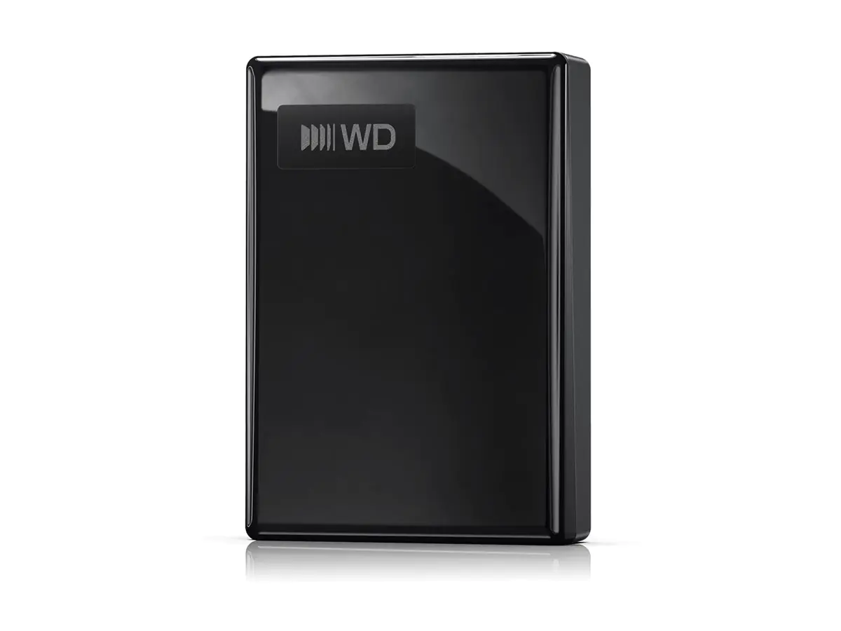 WD My Passport WDBTBU0060BBK-WESN - Festplatte - verschlüsselt - 6 TB - extern (tragbar)
