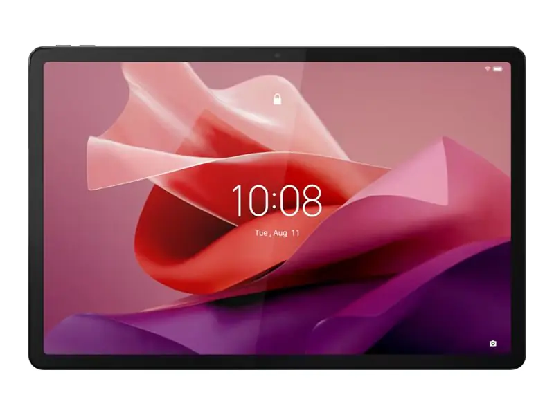 Lenovo Tab P12 ZACL - Tablet - Android 13 oder höher - 128 GB UFS card - 32.3 cm (12.7") LTPS (2944 x 1840) - microSD-Steckplatz - Storm Gray