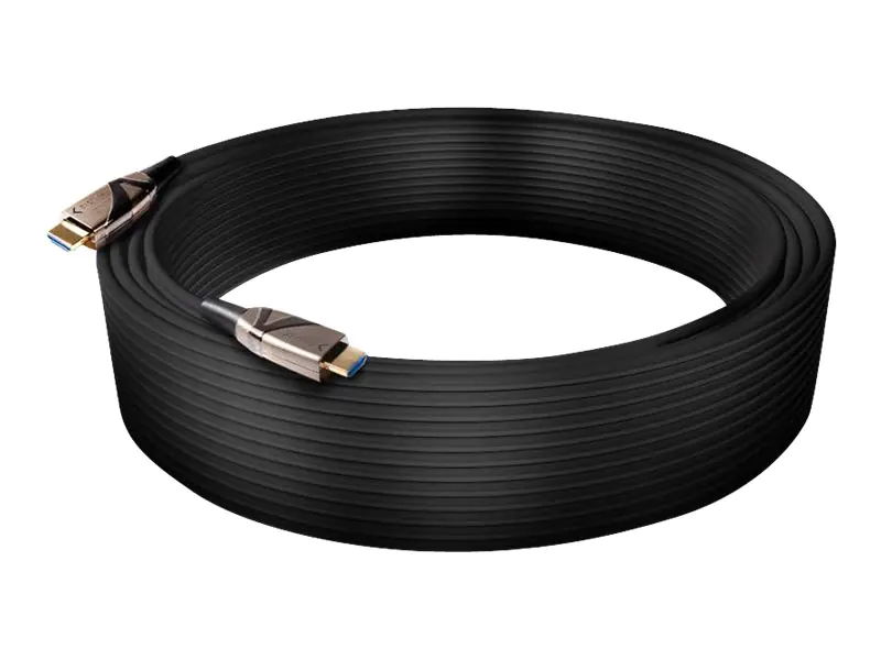 Club 3D HDMI-Kabel - HDMI (M) bis HDMI (M) - 30 m 4K Unterstützung - Schwarz - CAC-1390