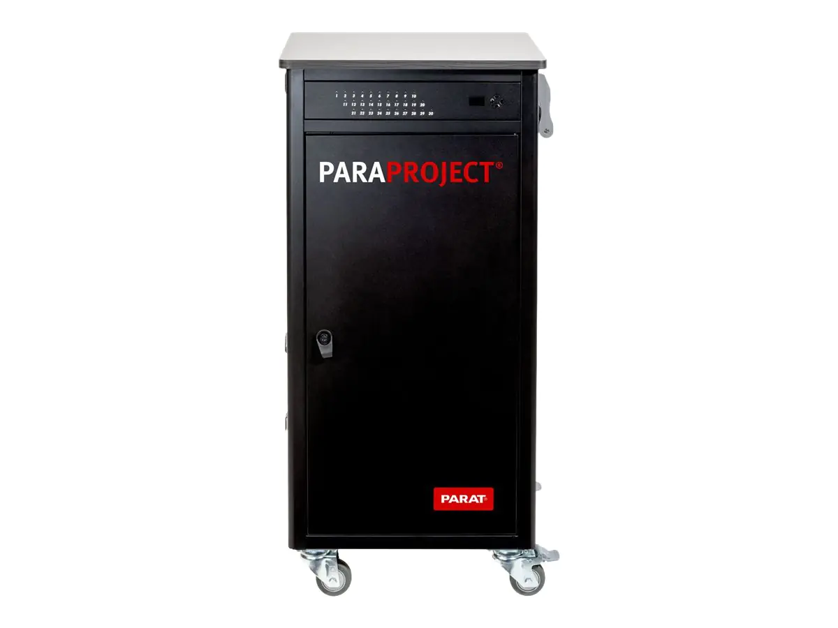 PARAT PARAPROJECT Trolley C30 - Wagen (laden und sichern) - für 30 Tablets / Notebooks - verriegelb