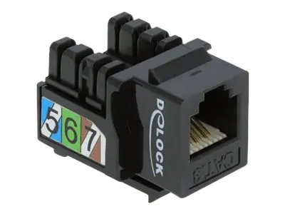 Delock Modulare Eingabe - CAT 3 - UTP - RJ-12
