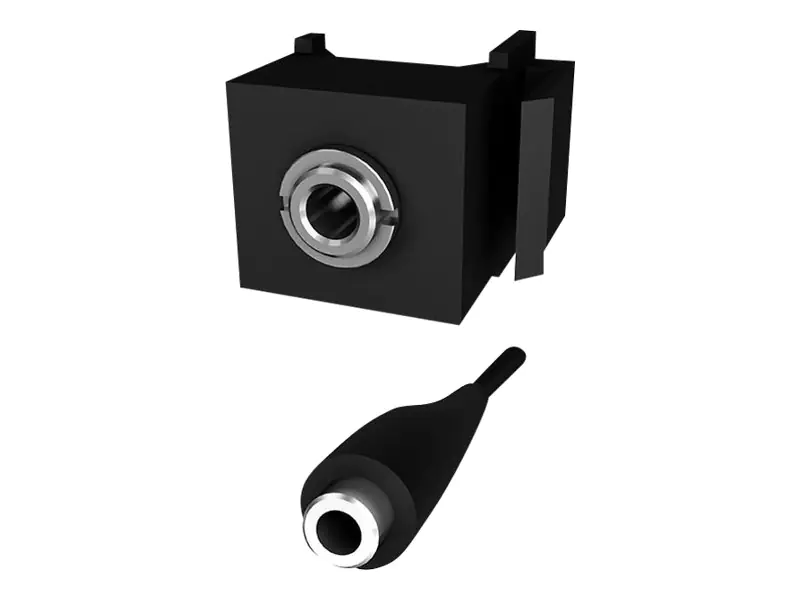 Bachmann - Modulare Eingabe - Mini-Phone Stereo 3,5 mm Bachmann - Modulare Eingabe - Mini-Phone Stereo 3,5 mm