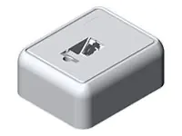 Telegärtner Karl Gärtner Telegärtner UMJ45 - Wanddose - CAT 5e - RJ-45