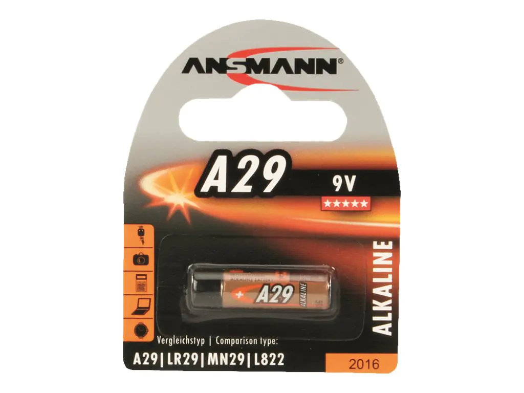 Ansmann A29 - Batterie 29A - Alkalisch 1510-0008
