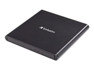 Verbatim Slimline - Laufwerk - DVD±RW (±R DL) - USB 2.0 - extern Verbatim Slimline - Laufwerk - DVD±RW (±R DL) - USB 2.0 - extern
