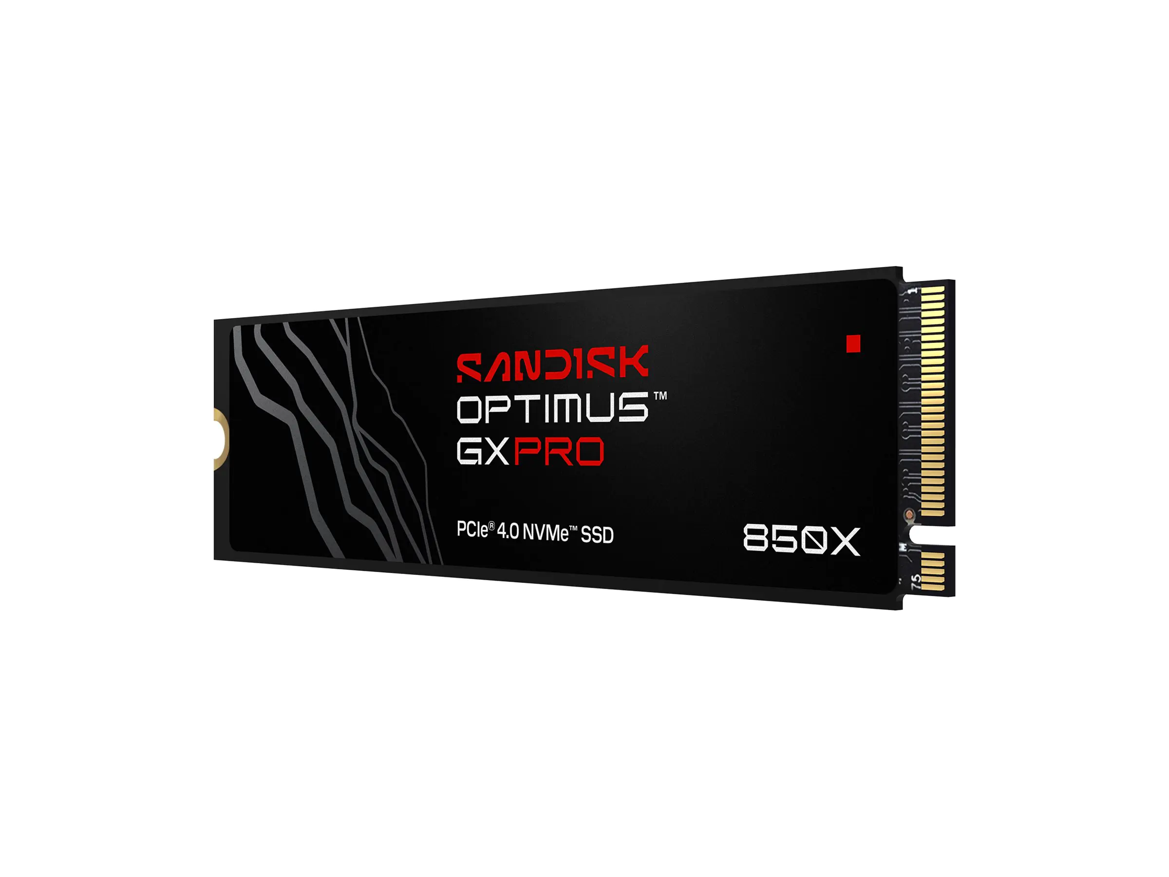 SanDisk Optimus GX PRO 850X - SSD - verschlüsselt - 2 TB - intern - M.2 2280 S3-M (M.2 2280 S3-M)