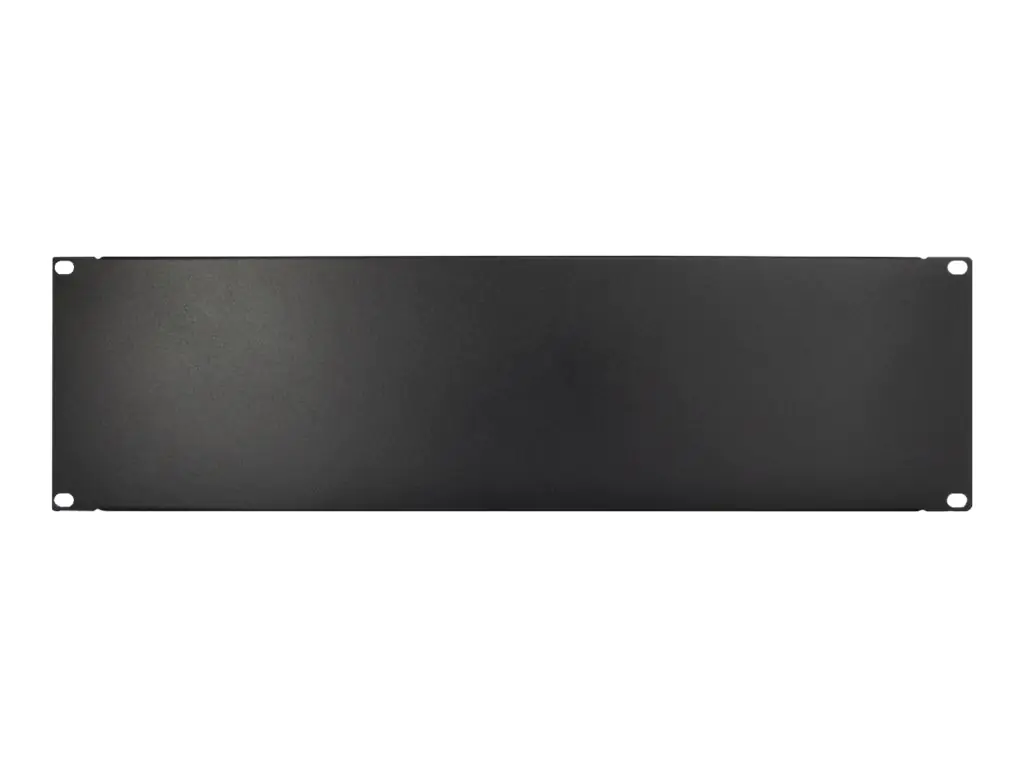 Inter-Tech Blindplatte - Schwarz, RAL 9005 - 3U - 48.3 cm (19") 88887270