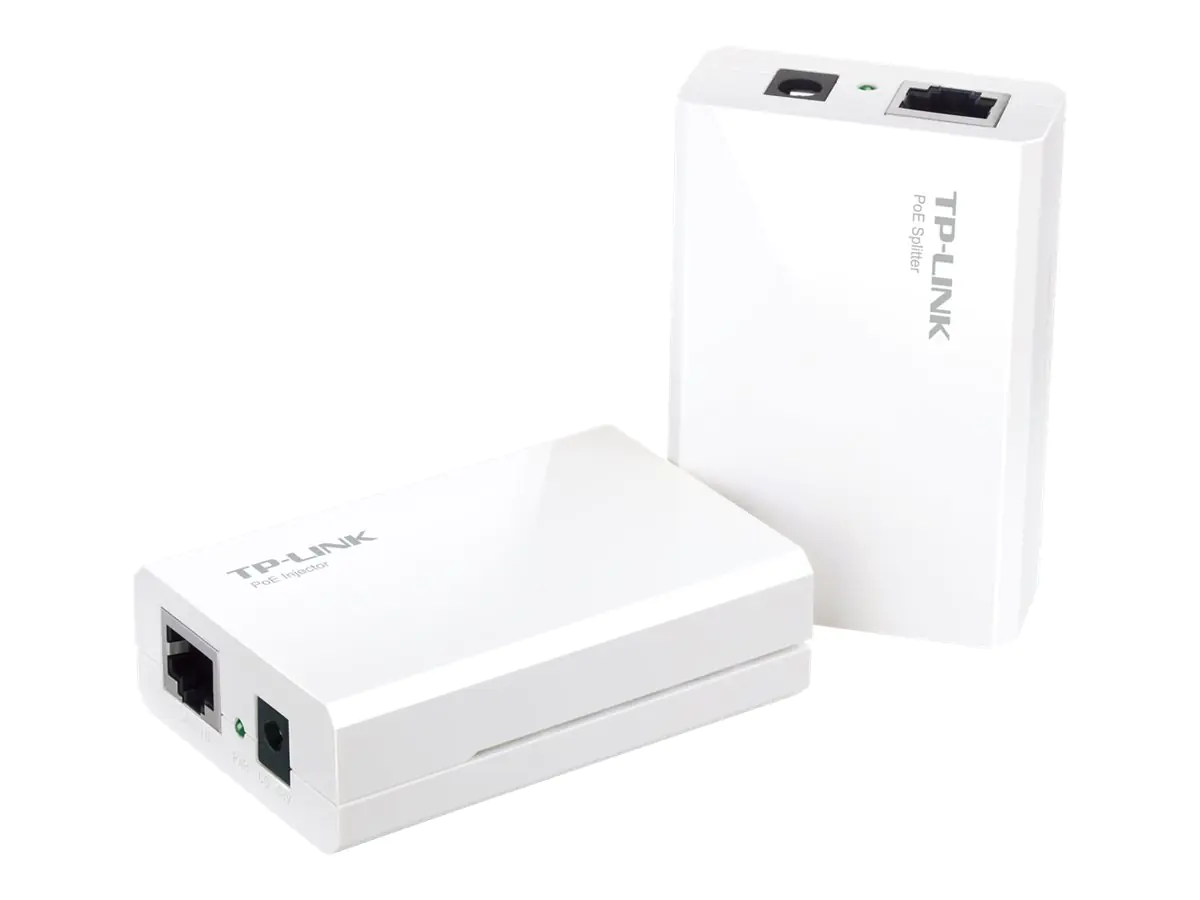 TP-Link TL-POE200 - Power over Ethernet Adapter Ki t TL-POE200