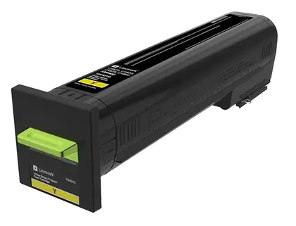 Lexmark - Gelb - Original - Tonerpatrone LCCP, LRP - für Lexmark CS820, CX820, CX825, CX860 Lexmark - Gelb - Original - Tonerpatrone LCCP, LRP - für Lexmark CS820, CX820, CX825, CX860