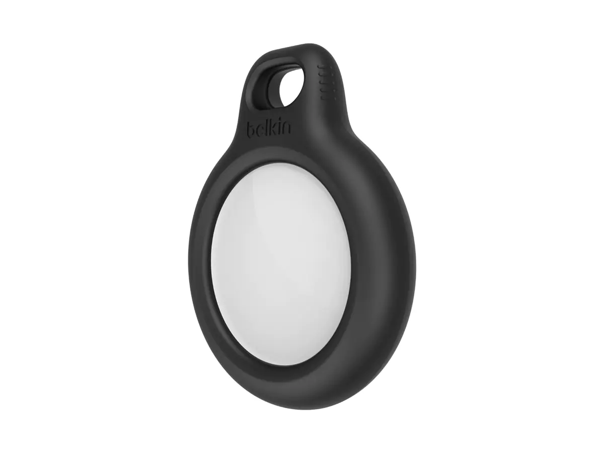 Belkin - Secure Holder für Bluetooth-Tracker - Schwarz - für Apple AirTag