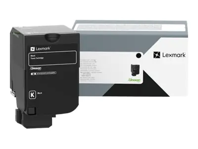 Lexmark - Schwarz - original - Tonerpatrone LCCP - für Lexmark CS730de, CS735de, CX730de
