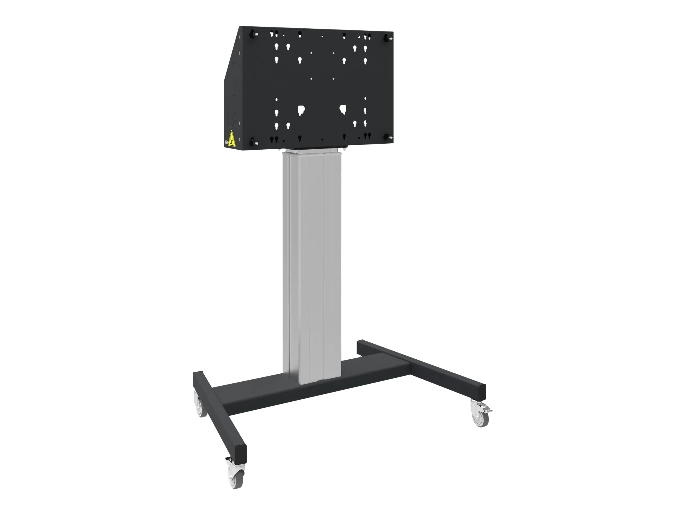 Iiyama - Elektrolift für Touchscreen (motorisiert) (von 65") - Montageschnittstelle: bis zu 600 x 400 mm - Bodenaufstellung