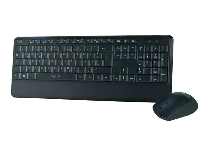 LogiLink Tastatur-und-Maus-Set - kabellos ID0161