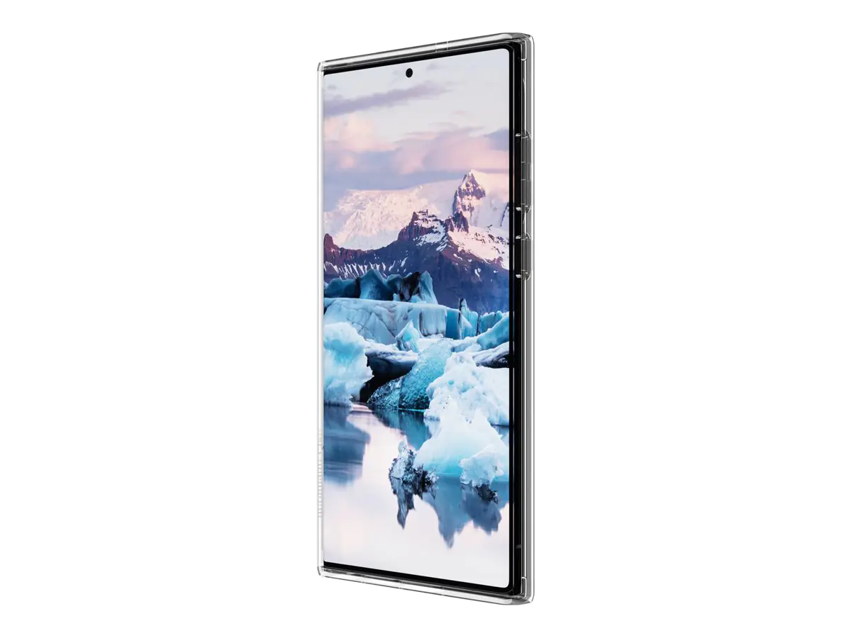 dbramante1928 Iceland Pro - Hintere Abdeckung für Mobiltelefon - Kunststoff - Ice Clear - für Samsung Galaxy S23 Ultra