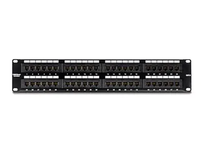 TRENDnet - Patch Panel - CAT 6 - 48 Ports