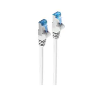 Shiverpeaks maximum connectivity Netzwerkkabel-Patchkabel cat 6A S/FTP PIMF weiss 7 - Netzwerk - CAT 6a