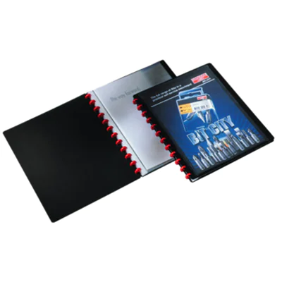 DURABLE Sichtbuch DURALOOK® EASY PLUS DIN A4 Polypropylen schwarz 20 Hüllen DURABLE Sichtbuch DURALOOK® EASY PLUS DIN A4 Polypropylen schwarz 20 Hüllen