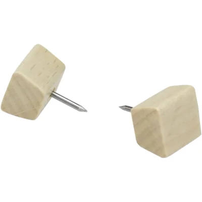 magnetoplan® Pinnwandnadel Design 13 x 10 mm (Ø x L) Birkenholz natur 25 St./Pack. magnetoplan® Pinnwandnadel Design 13 x 10 mm (Ø x L) Birkenholz natur 25 St./Pack.