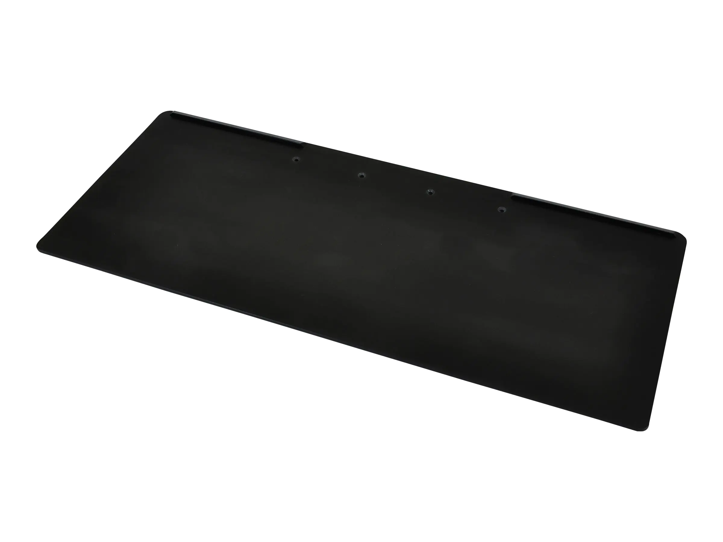Ergotron Deep Keyboard Tray - Montagekomponente (Tastatur-Tablett) - für Tastatur und Maus - Schwarz - Standfußmontage