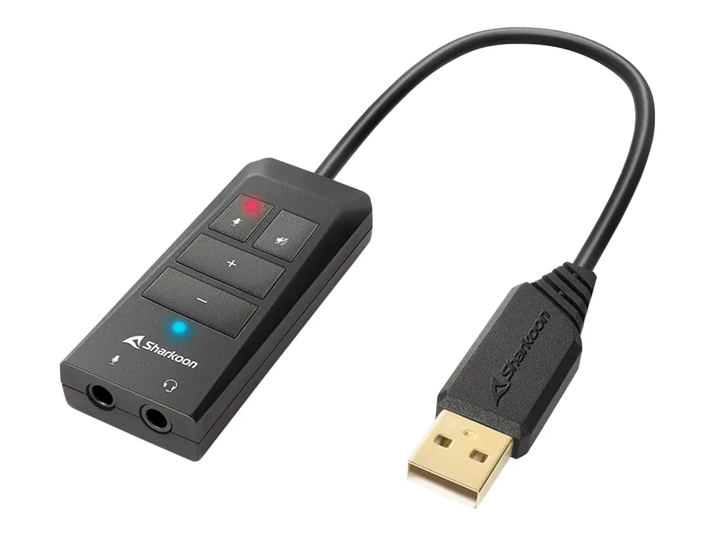 Sharkoon SB2 - Soundkarte - USB - CMedia CM108B