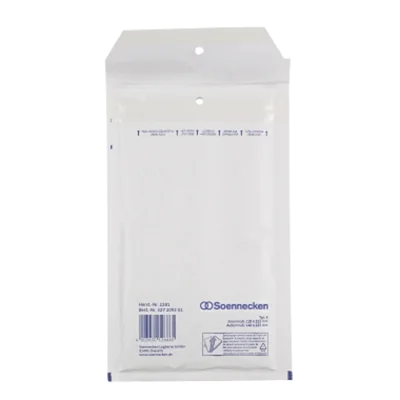 Soennecken Luftpolstertasche 2281 B/00 110x215mm hk ws 5 St./Pack. Soennecken Luftpolstertasche 2281 B/00 110x215mm hk ws 5 St./Pack.