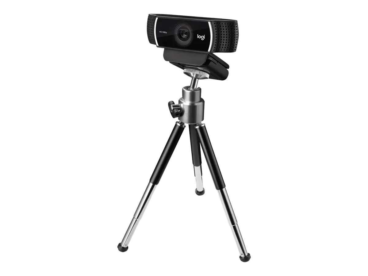 Logitech HD Pro Webcam C922 - Webcam - Farbe 960-001088