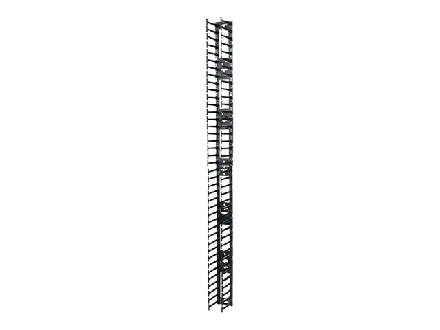 APC Rack - Kabelführungssatz - Schwarz - 42HE - TAA-konform (Packung mit 2) AR7580A