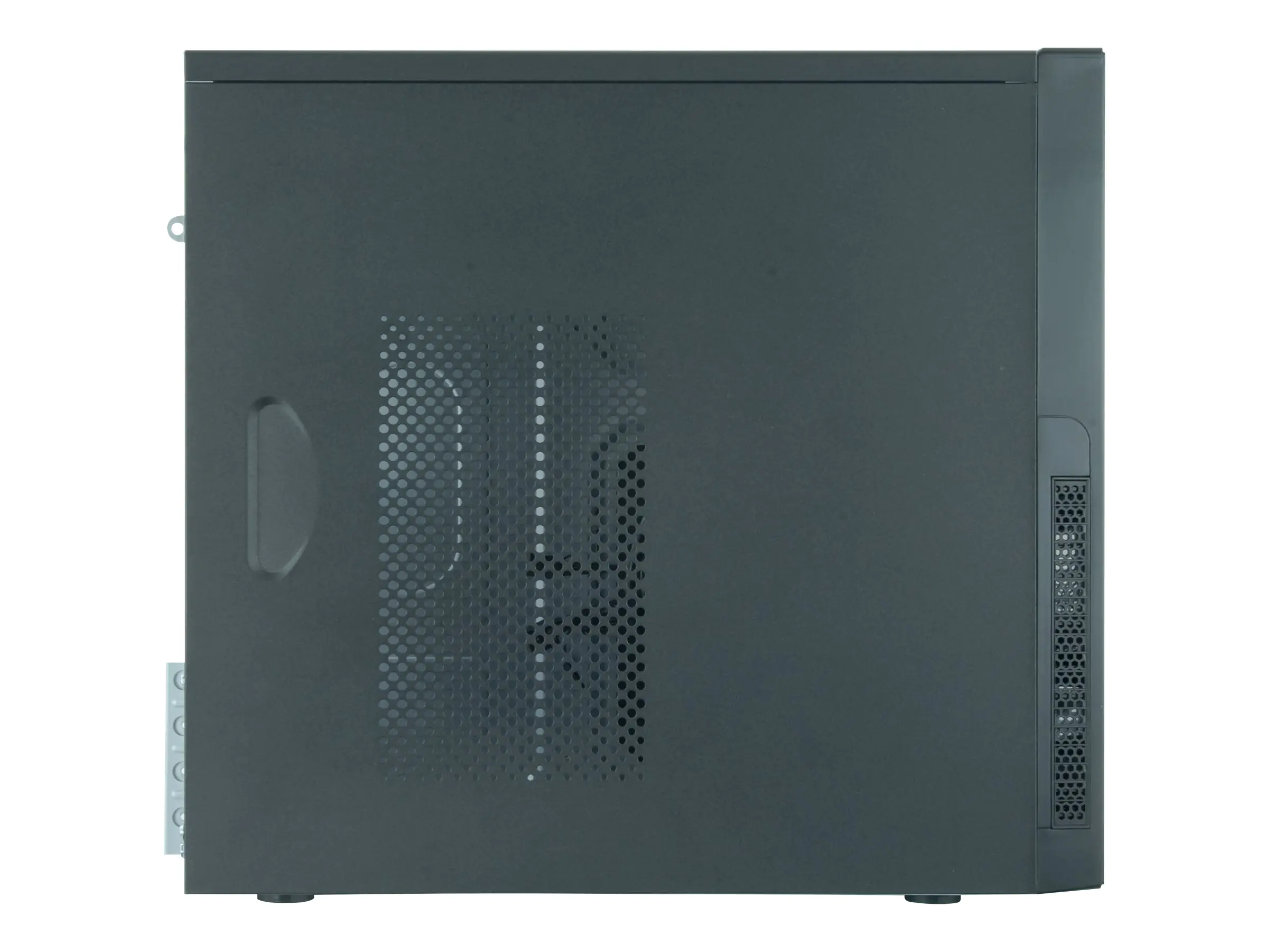 Chieftec Elox Series HO-11B - Tower - micro ATX 350 Watt (ATX) - Schwarz - USB/Audio