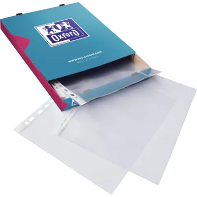 Oxford Prospekthülle Standard 100206764 PP tr 10 St./Pack. Oxford Prospekthülle Standard 100206764 PP tr 10 St./Pack.