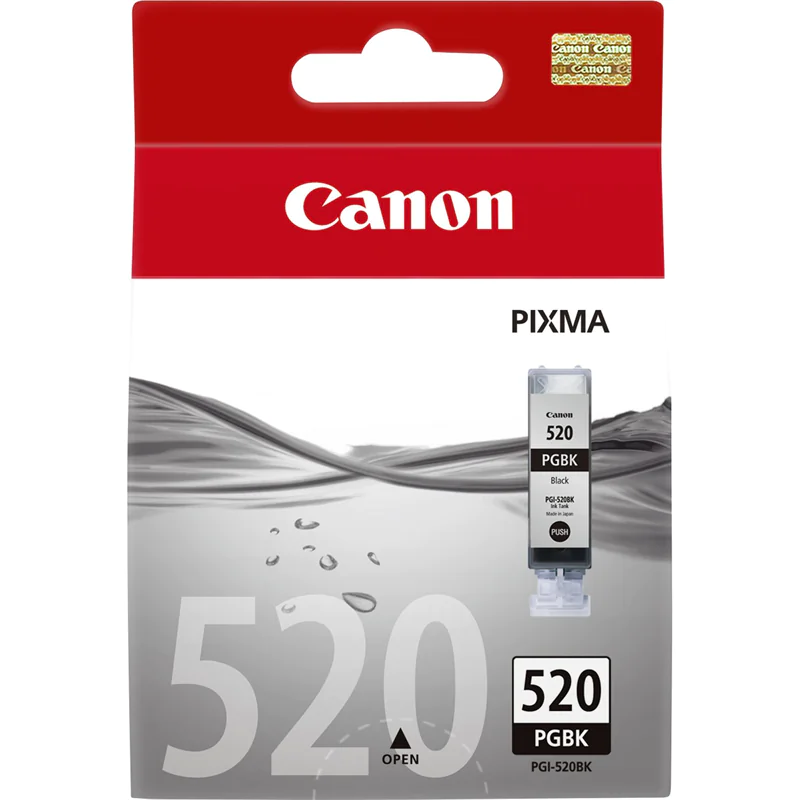 Canon PGI-520 BK schwarz Druckerpatrone - Original - Tintenpatrone 2932B001