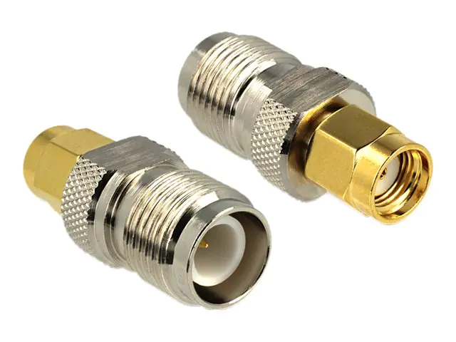 Delock - RF-Adapter - RP-SMA weiblich zu RP-TNC männlich