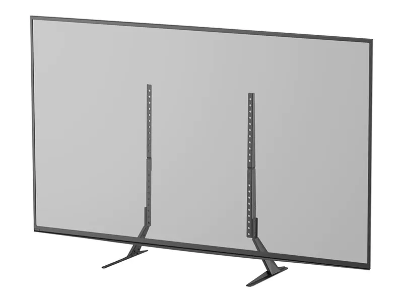 Neomounts DS45-430BL19 - Aufstellung - für TV - Stahl - Schwarz - Bildschirmgröße: 58.42-190.5 cm (23"-75") - Schreibtisch-Ständer