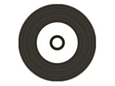 MediaRange - 50 x CD-R - 700 MB (80 Min) 52x - Schwarz - Spindel