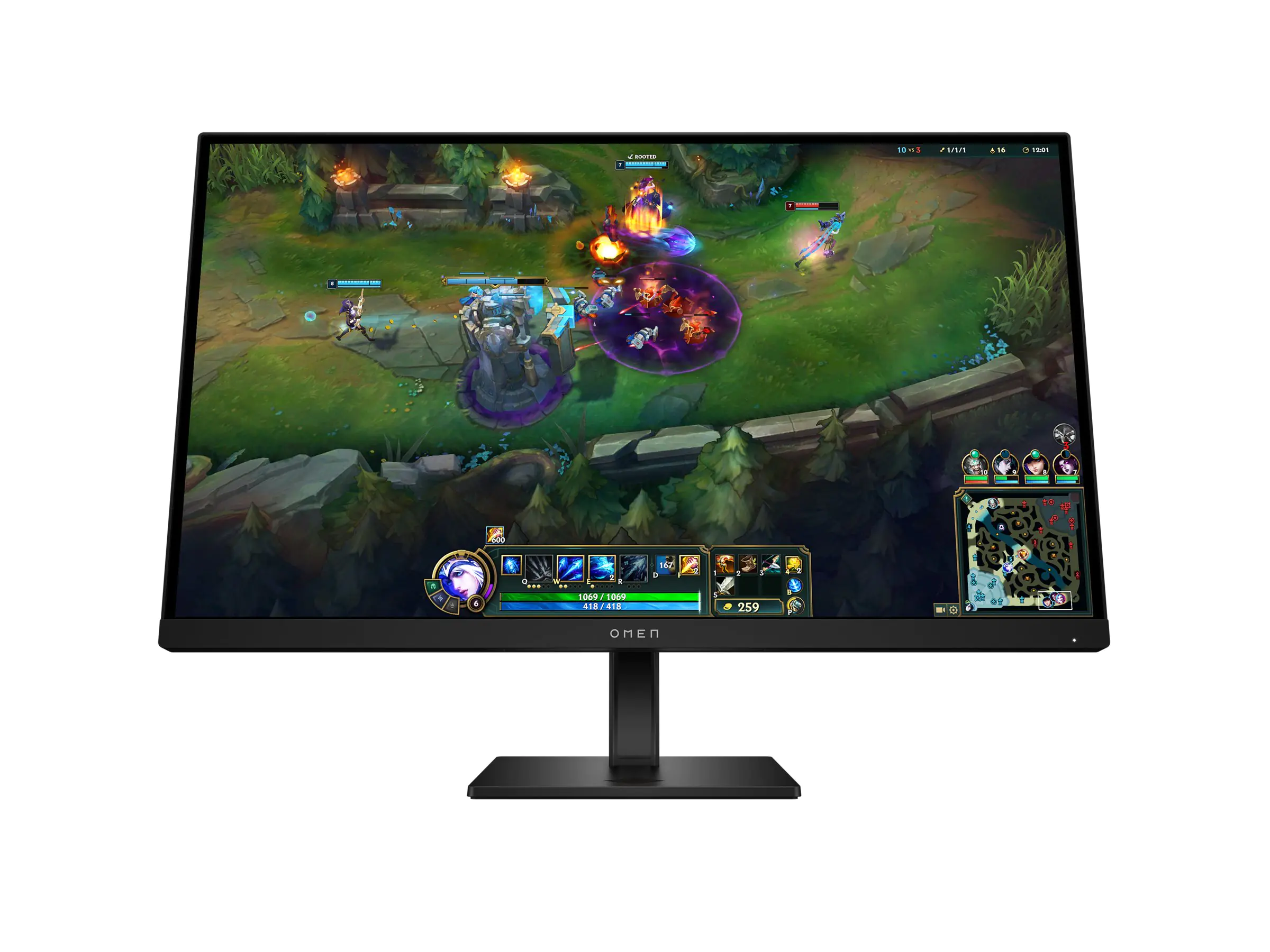 HP OMEN by HP 27 G2 - LED-Monitor - Gaming - gebogen - 68.6 cm (27")