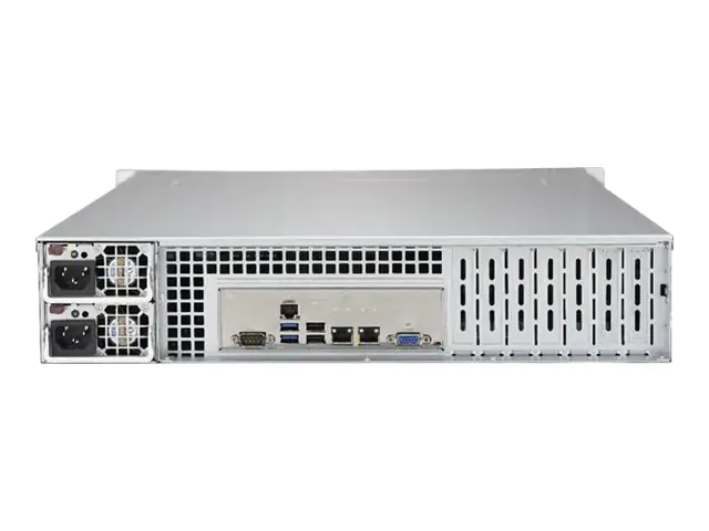Supermicro SuperServer 6029P-TRT - Server - Rack-Montage - 2U - zweiweg - keine CPU - RAM 0 GB - SATA - Hot-Swap 8.9 cm (3.5") Schacht/Schächte - kein HDD - AST2500 - GigE, 10 GigE - Monitor: keiner