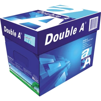 Double A Kopierpapier 522608010003 DIN A4 80g weiß 2.500 Bl./Pack. Double A Kopierpapier 522608010003 DIN A4 80g weiß 2.500 Bl./Pack.