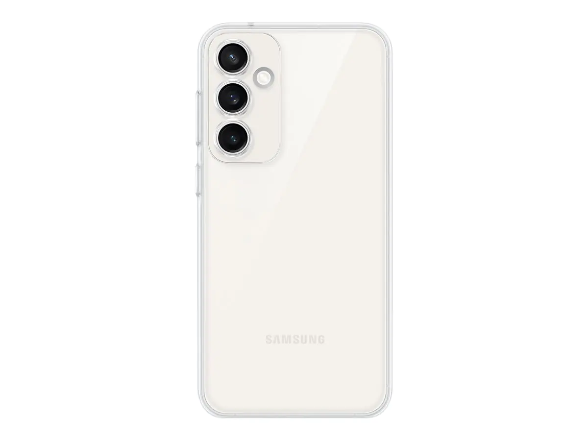 Samsung EF-QS711 - Hintere Abdeckung für Mobiltelefon - durchsichtig - für Galaxy S23 FE Samsung EF-QS711 - Hintere Abdeckung für Mobiltelefon - durchsichtig - für Galaxy S23 FE