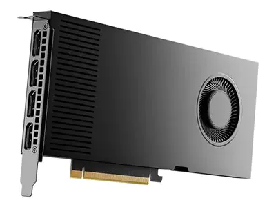 NVIDIA RTX 4000 Ada Generation - Grafikkarten - RTX 4000 Ada - 20 GB GDDR6 - PCIe 4.0 x16 - 4 x DisplayPort