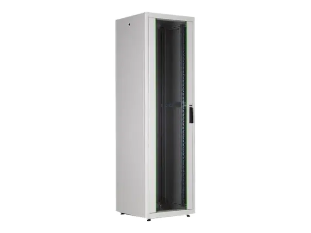 Digitus Professional Dynamic Basic Series DN-19 22U-6/6-D - Schrank Netzwerkschrank - Hellgrau, RAL 7035 - 22U - 48.3 cm (19")