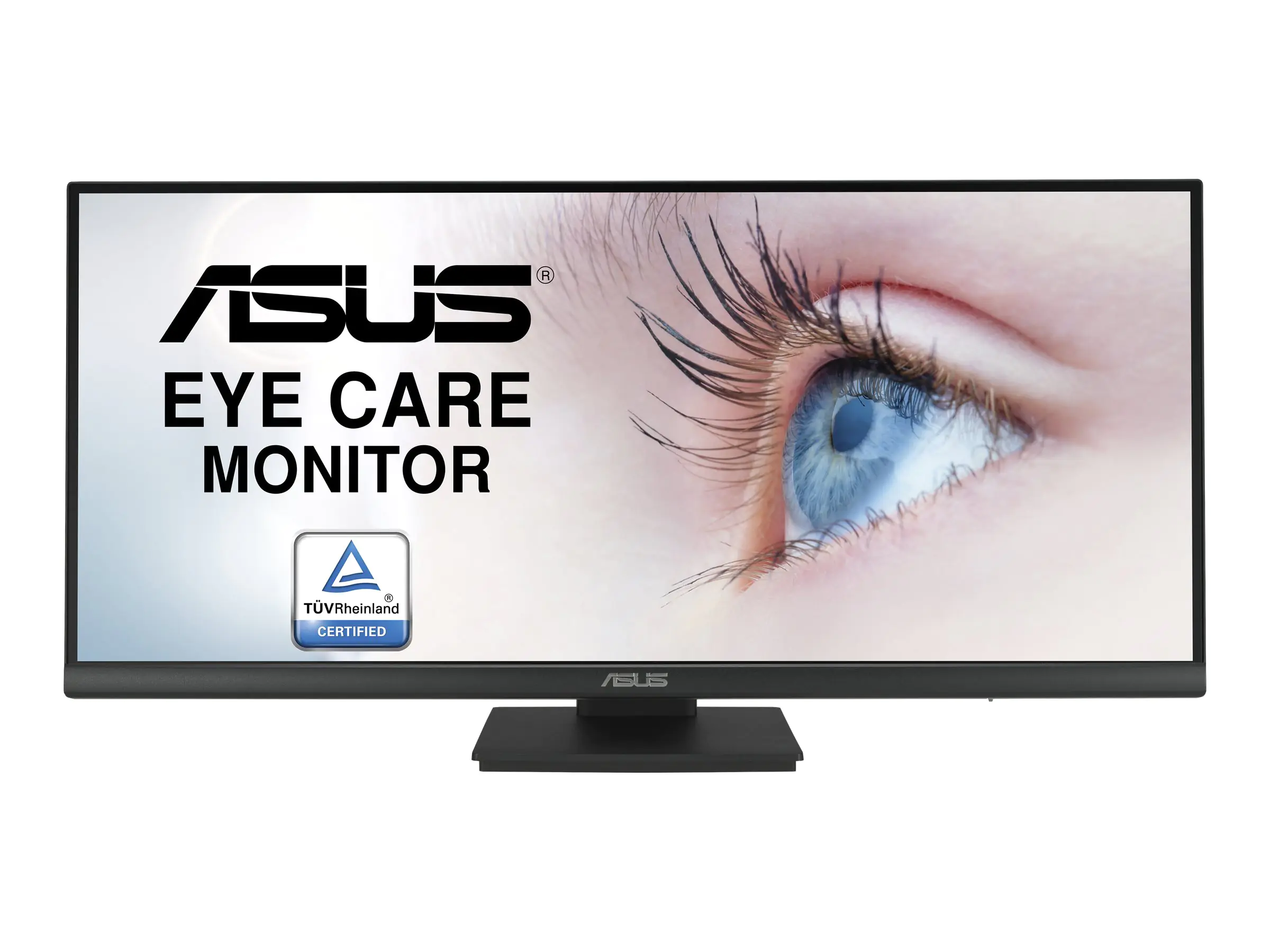 ASUS VP299CL - LED-Monitor - 73.7 cm (29") - 2560 x 1080 UWQHD @ 75 Hz - IPS - 350 cd/m² - 1000:1 - HDR10 - 1 ms - HDMI, DisplayPort, USB-C - Lautsprecher