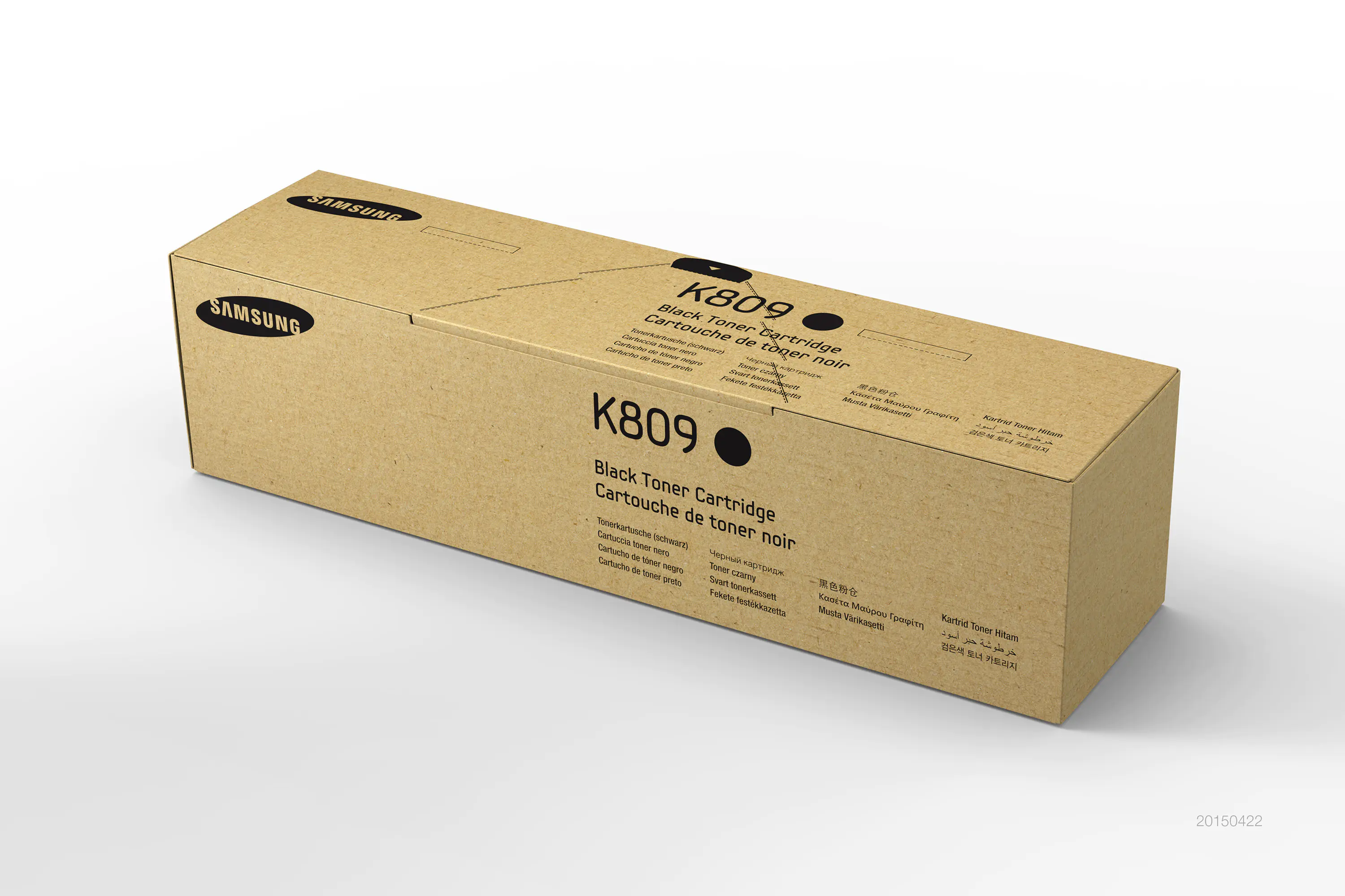 Samsung CLT-K809S - Schwarz - Original - Tonerpatrone - für MultiXpress 9201NA, 9251NA, 9301NA Samsung CLT-K809S - Schwarz - Original - Tonerpatrone - für MultiXpress 9201NA, 9251NA, 9301NA